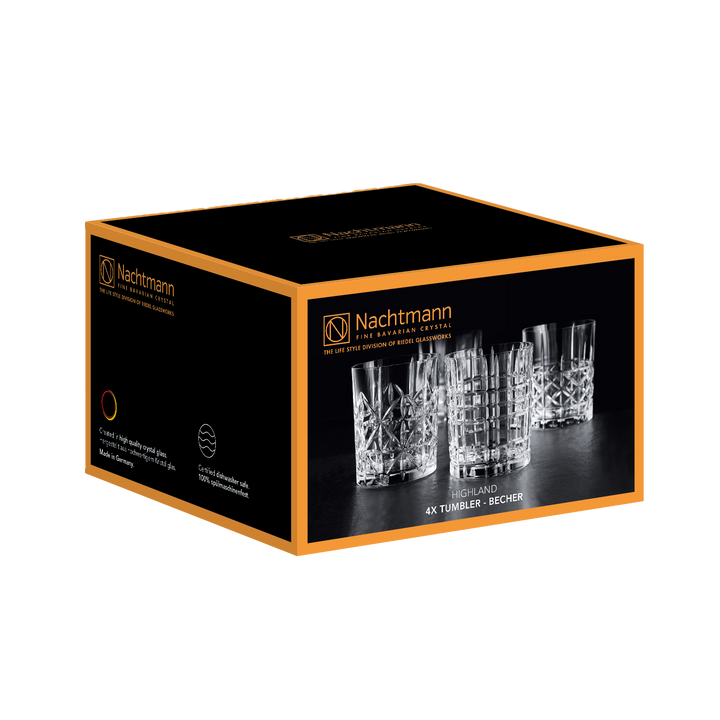 Nachtmann Highland Tumbler Set (4pcs)