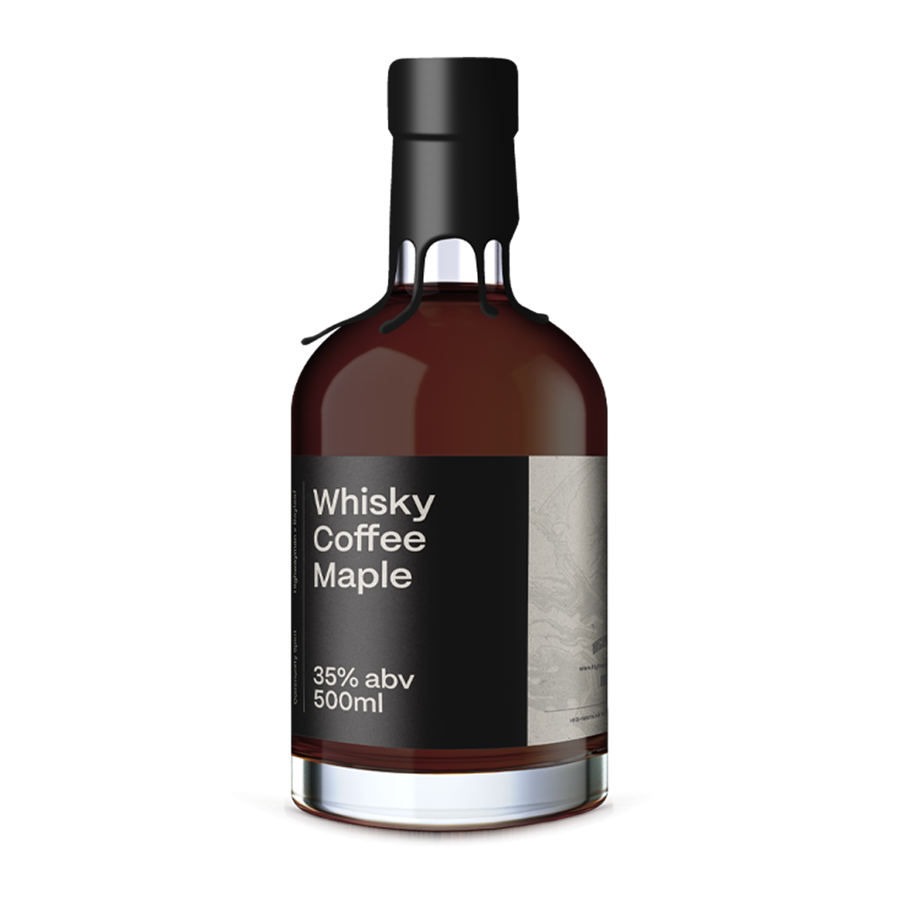 Highwayman x Bayleaf Whisky Coffee Maple Single Malt Australian Whisky