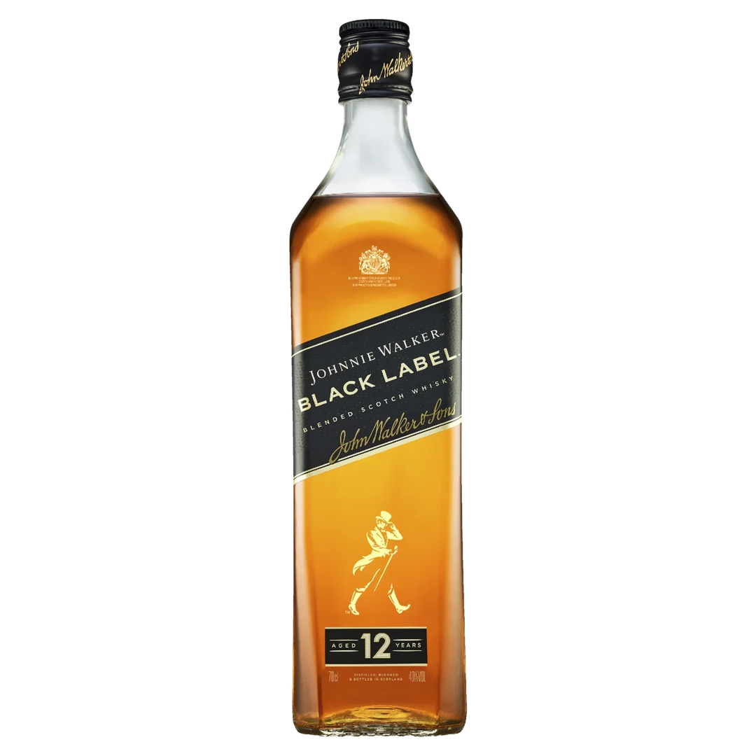 Johnnie Walker Black Label Blended Scotch Whisky 700ml