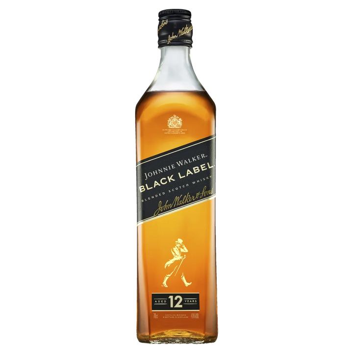 Johnnie Walker Black Label Blended Scotch Whisky 700ml