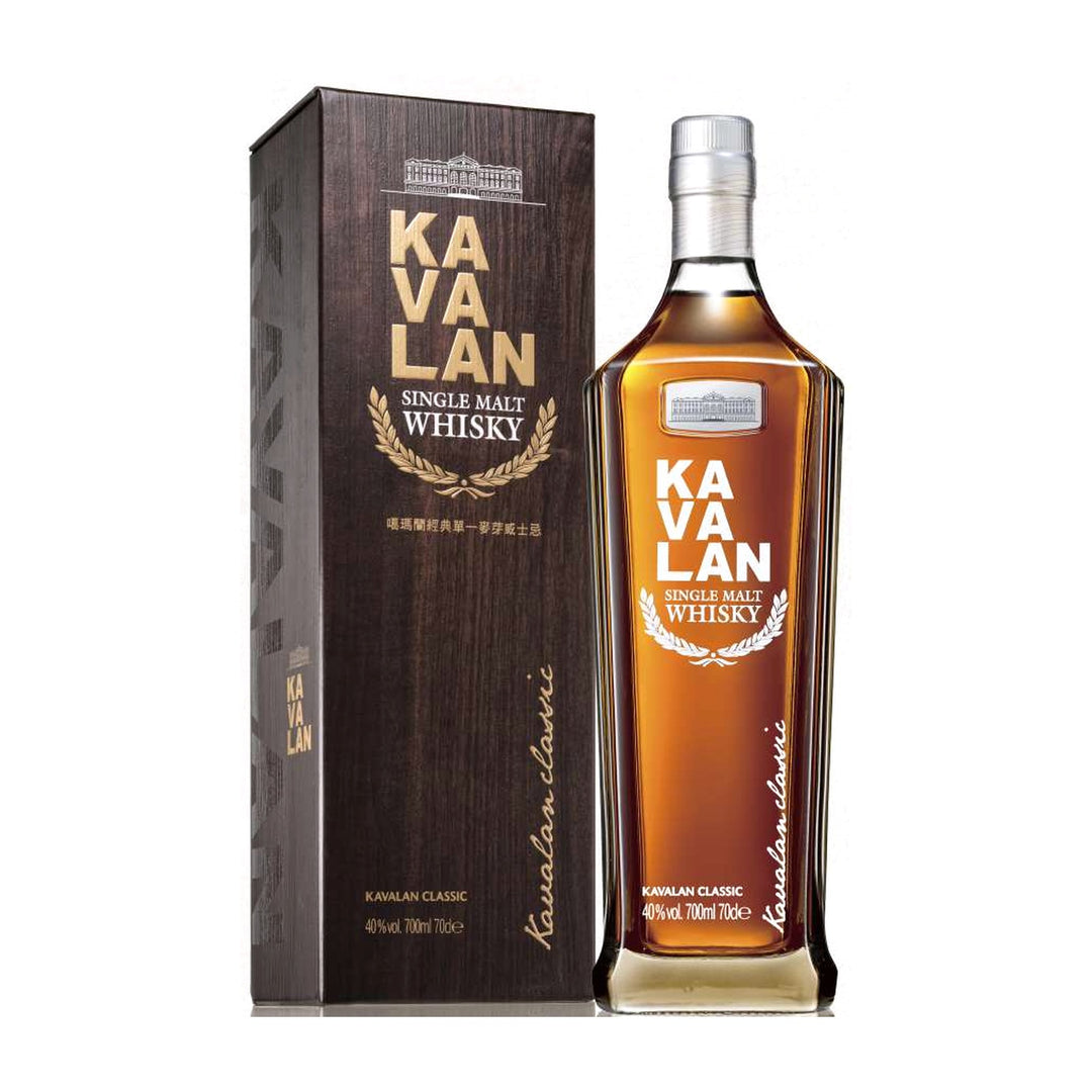 Kavalan Classic Single Malt Taiwanese Whisky
