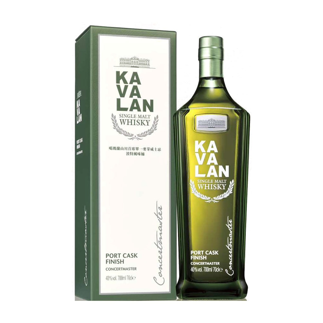 Kavalan Concertmaster Port Cask Finish Single Malt Taiwanese Whisky