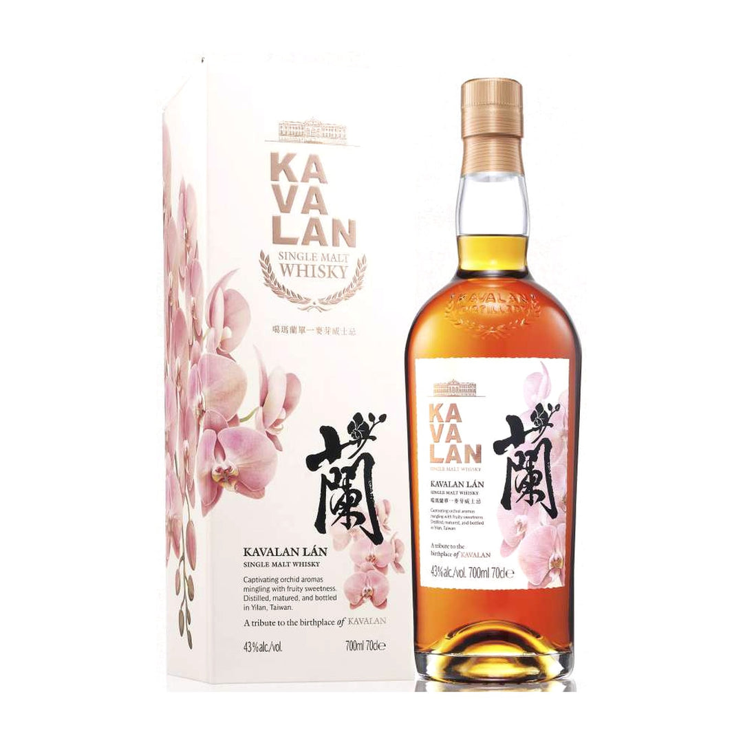 Kavalan LÁN Single Malt Taiwanese Whisky