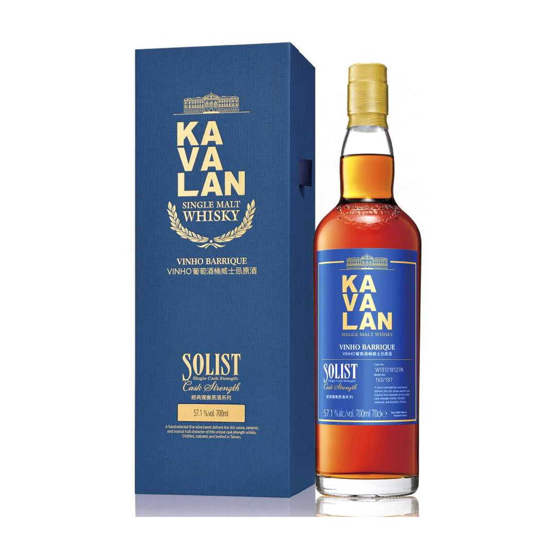 Kavalan Solist Vinho Barrique Single Cask Strength Single Malt Taiwanese Whisky