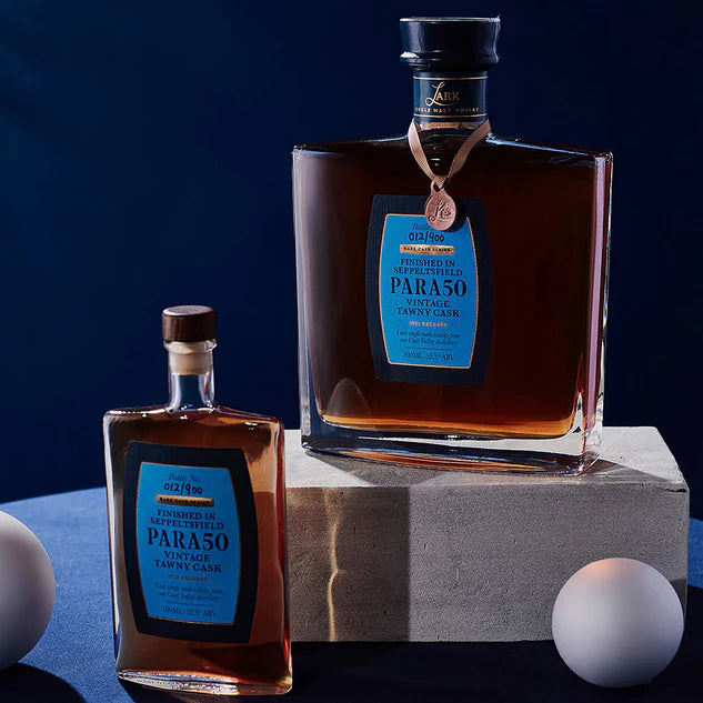 Lark Seppeltsfield Para 50 II Rare Cask Australian Single Malt Whisky