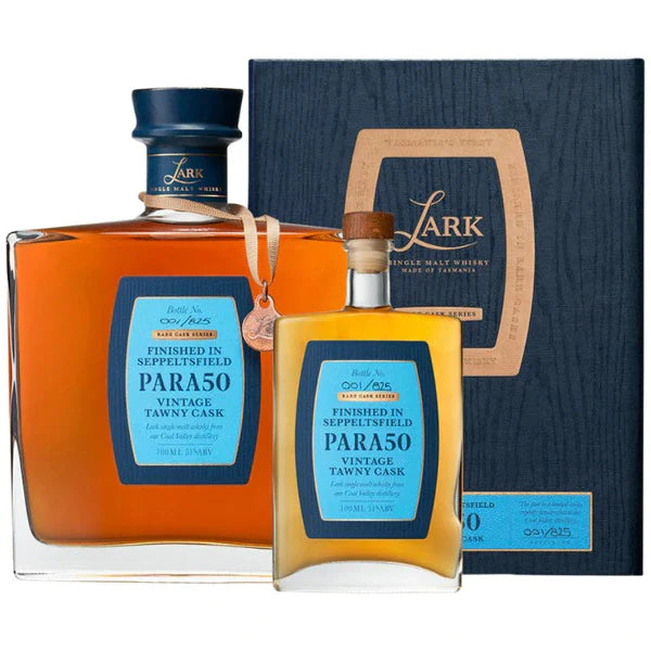 Lark Seppeltsfield Para 50 II Rare Cask Australian Single Malt Whisky