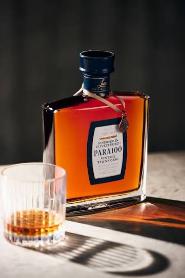 Lark Distillery Rare Cask Para 100 Vintage Tawny Single Malt Australian Whisky 700ml & 100ml