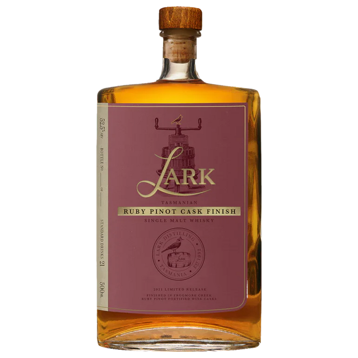 Lark Distillery Tokay Tokay Release Single Malt Australian Whisky 500ml