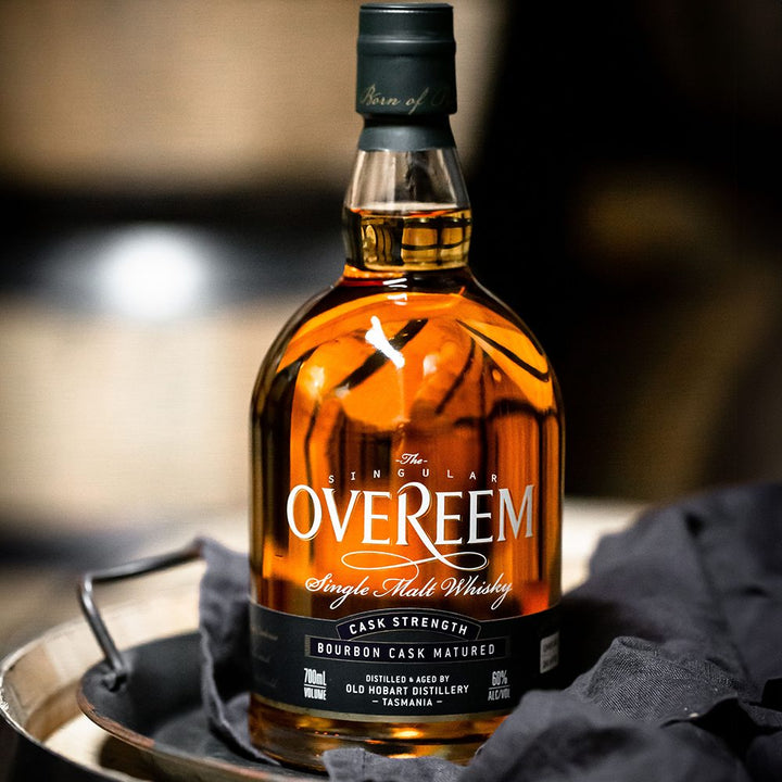 Overeem Bourbon Cask - Cask Strength Australian Single Malt Whisky