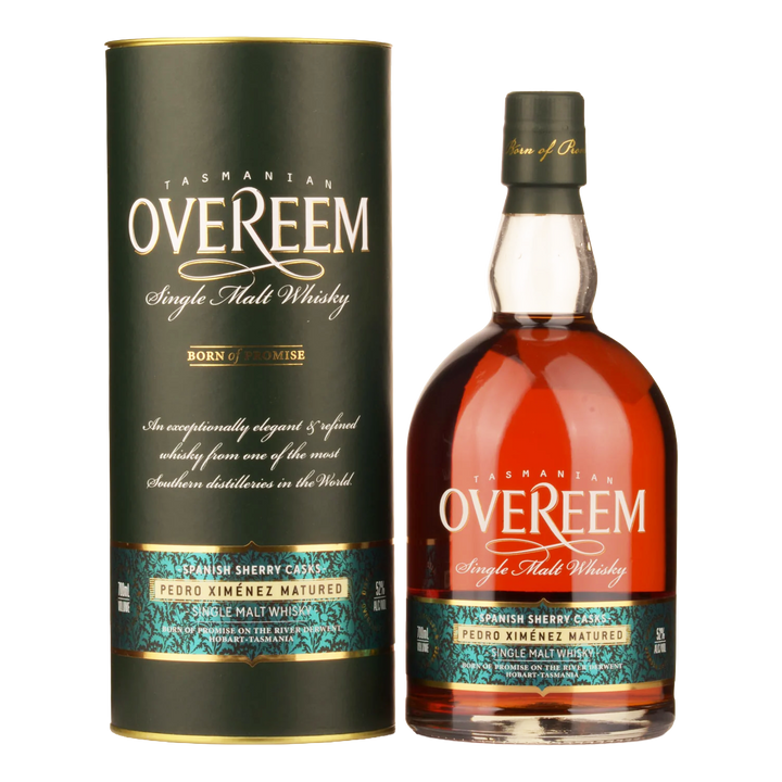 Overeem Pedro Ximénez Cask Single Malt Australian Whisky