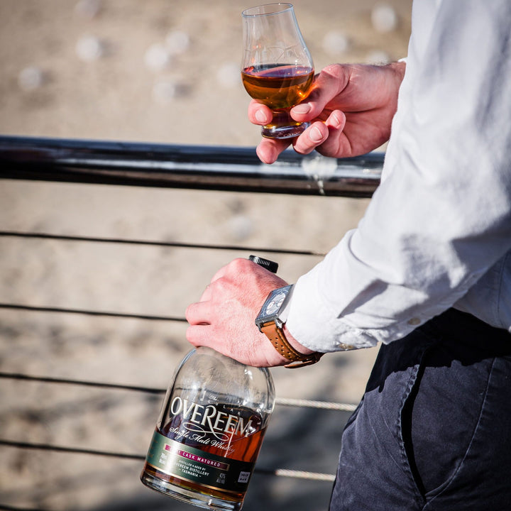 Overeem Port Cask Matured - Distiller’s Strength Australian Single Malt Whisky