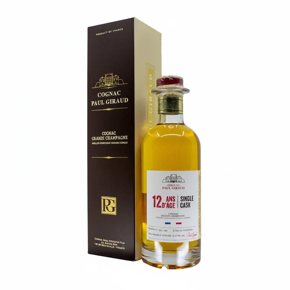 Paul Giraud Cognac 12 Year Old Grand Champagne 500ml