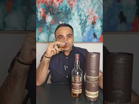 Glendronach Traditionally Peated Single Malt Scotch Whisky