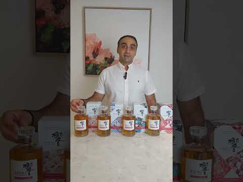 Hibiki Blossom Harmony 2021 Japanese Blended Malt Whisky
