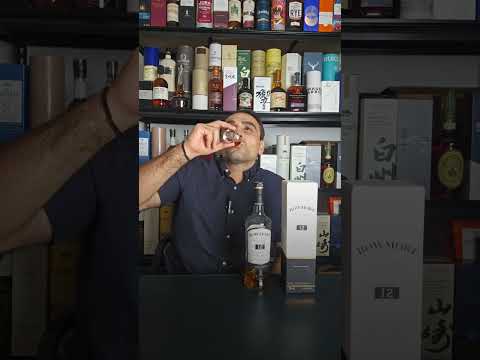 Bowmore 12 Year Old Single Malt Scotch Whisky