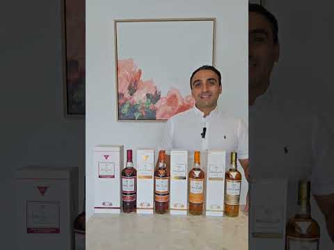 The Macallan 1824 Complete Series (4 Bottles) Single Malt Scotch Whisky