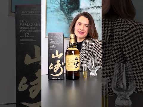 Yamazaki 12 Year Old Single Malt Japanese Whisky