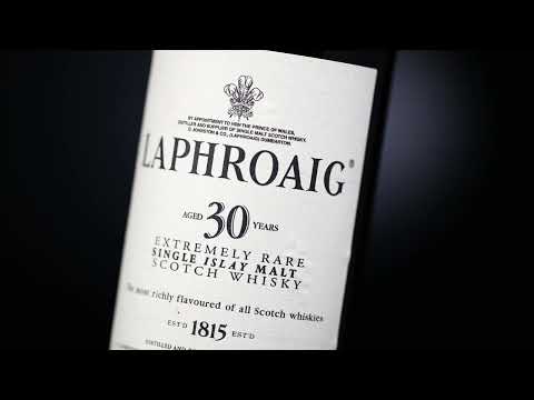 Laphroaig 30 Year Old Limited Edition US First Release Single Malt Scotch Whisky