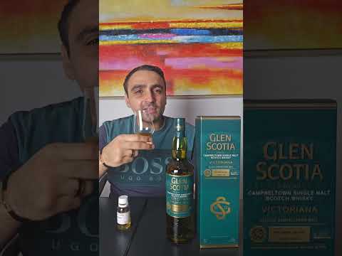 Glen Scotia Victoriana Single Malt Scotch Whisky