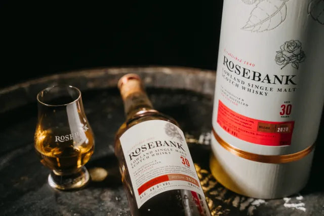 Rosebank 30 Year Old Single Malt Scotch Whisky