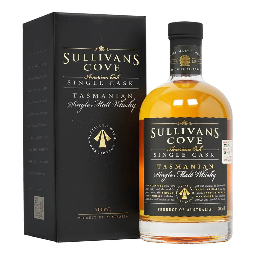 Sullivans Cove 15 Year Old American Oak Ex-Bourbon TD0327 Single Malt Australian Whisky