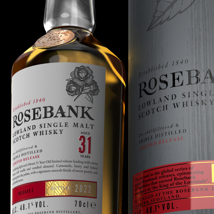 Rosebank 31 Year Old Single Malt Scotch Whisky