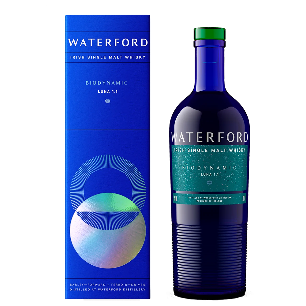 Waterford Biodynamic Luna: Edition 1.1 Single Malt Irish Whiskey