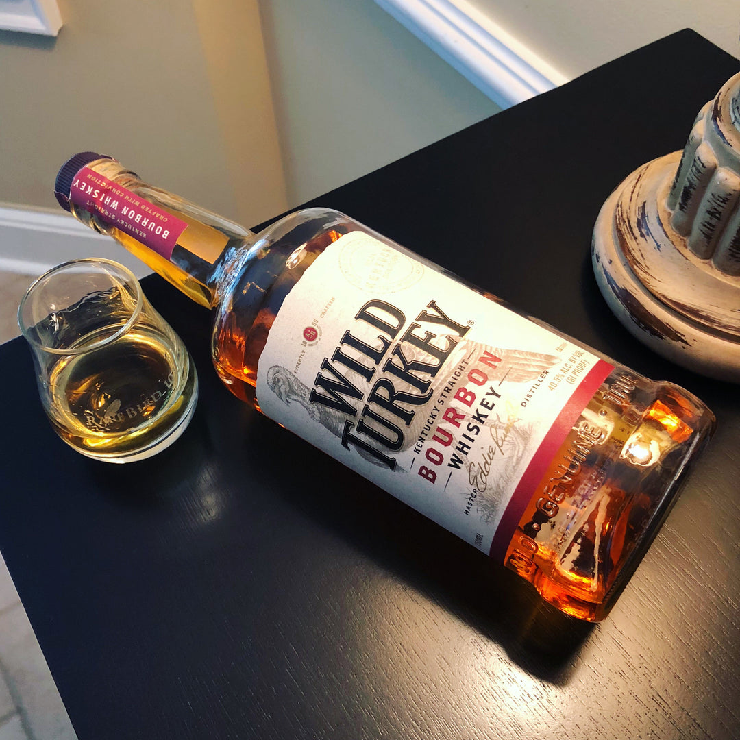 Wild Turkey 81 Proof Kentucky Straight Bourbon Whiskey 700ml