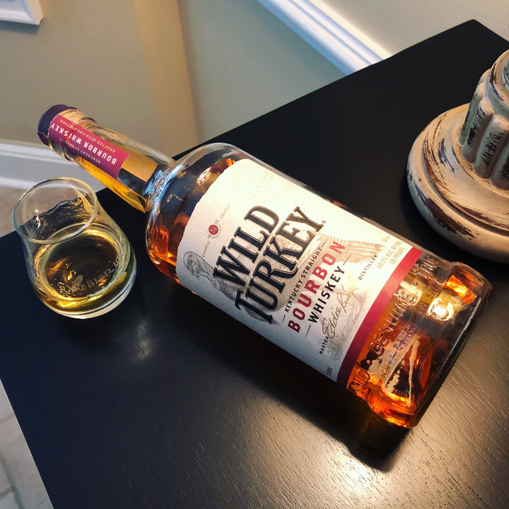 Wild Turkey 81 Proof Kentucky Straight Bourbon Whiskey 700ml