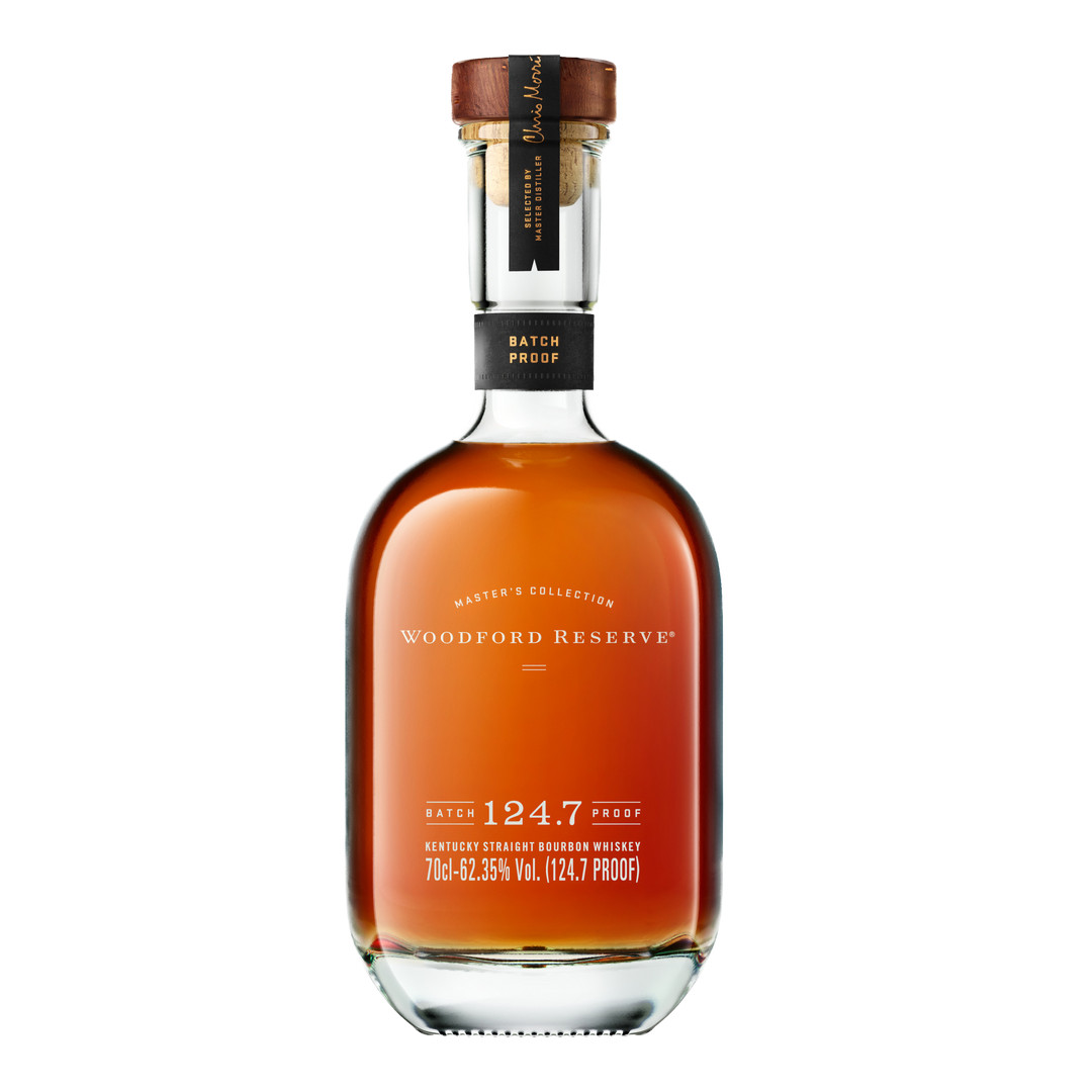 Woodford Reserve Batch Proof 62.35% Bourbon Whiskey 2023 edition