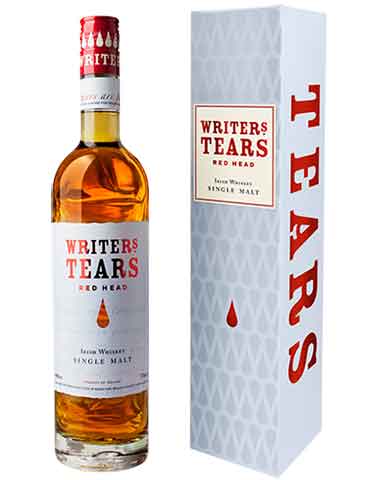 Writers Tears Red Head Irish Whiskey