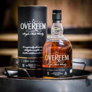 Overeem’s Sherry Cask Matured Distiller’s Strength Single Malt Whisky is a robust and full-bodied expression, showcasing the Tasmanian distillery’s commitment to quality and craftsmanship. - Whisky Estate