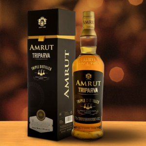 Amrut Triparva Indian Single Malt Whisky from Bangalore, India - Whisky Estate