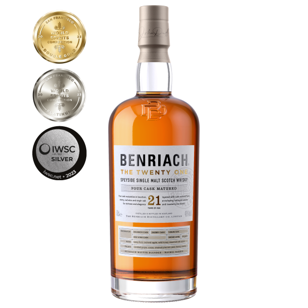Benriach The Twenty One Single Malt Scotch Whisky - Image 3