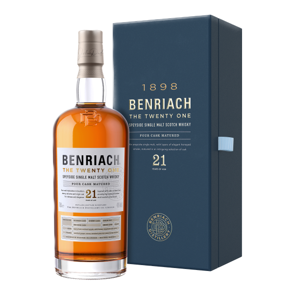 Benriach The Twenty One Single Malt Scotch Whisky