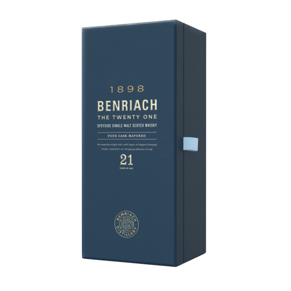 Benriach The Twenty One Single Malt Scotch Whisky - Image 4