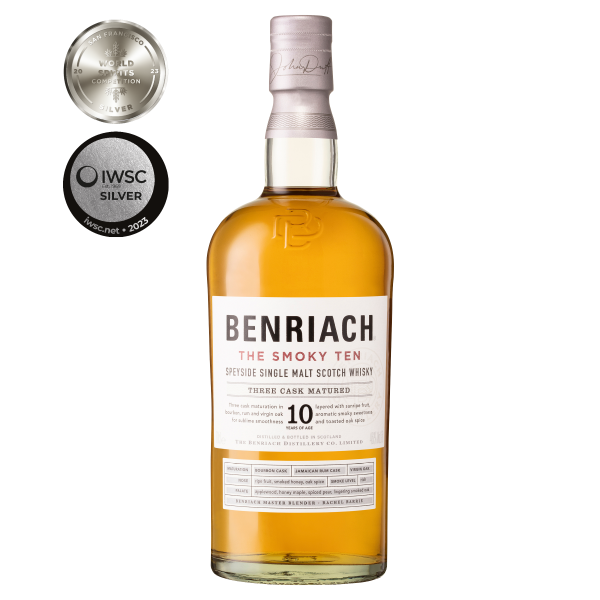 Benriach The Smoky Ten Single Malt Scotch Whisky - Image 3