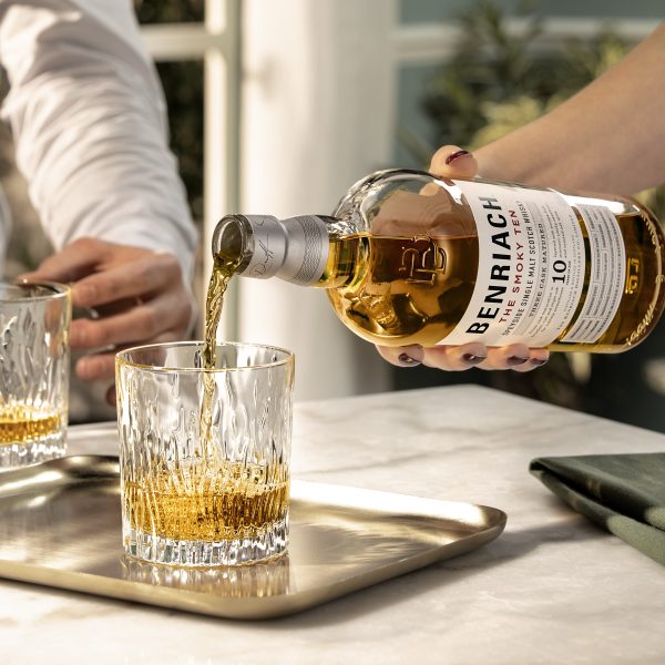 Benriach The Smoky Ten Single Malt Scotch Whisky - Image 2
