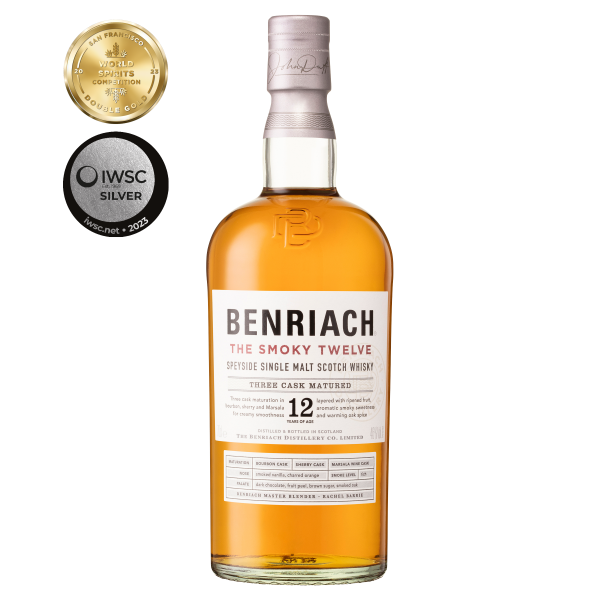 Benriach The Smoky Twelve Single Malt Scotch Whisky - Image 3