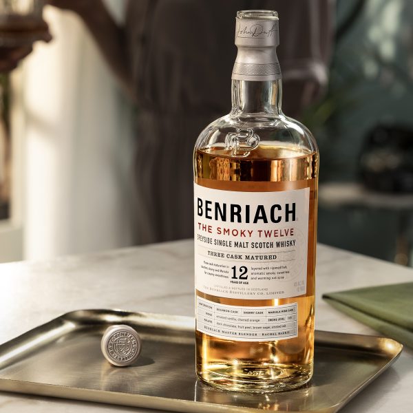 Benriach The Smoky Twelve Single Malt Scotch Whisky - Image 2