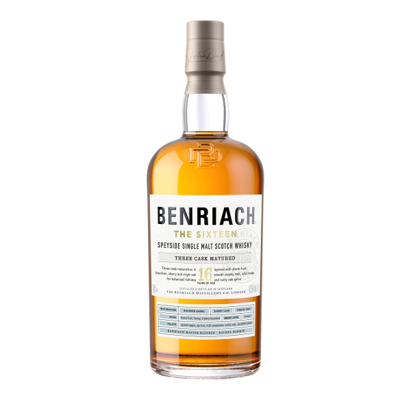 Benriach The Sixteen Single Malt Scotch Whisky - Image 3