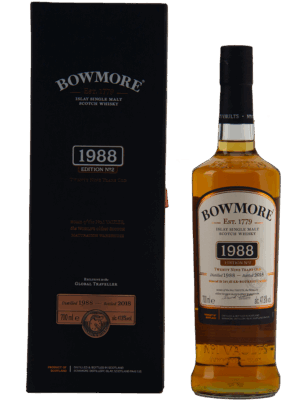 Bowmore 29 Years Old Vault 1988 Edition No. 2