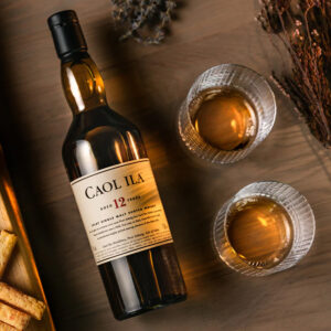 The lovely Caol Ila 12 year old dram from Islay, Scotland - Whisky Estate