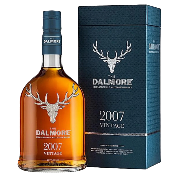 The Dalmore 15 Year Old 2007 Vintage Single Malt Scotch Whisky