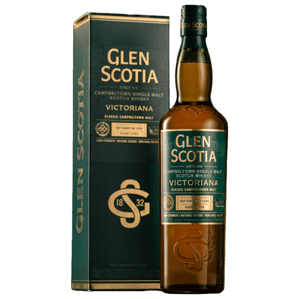 Glen Scotia Victoriana single malt whisky from Campbeltown, Scotland - Whisky Estate