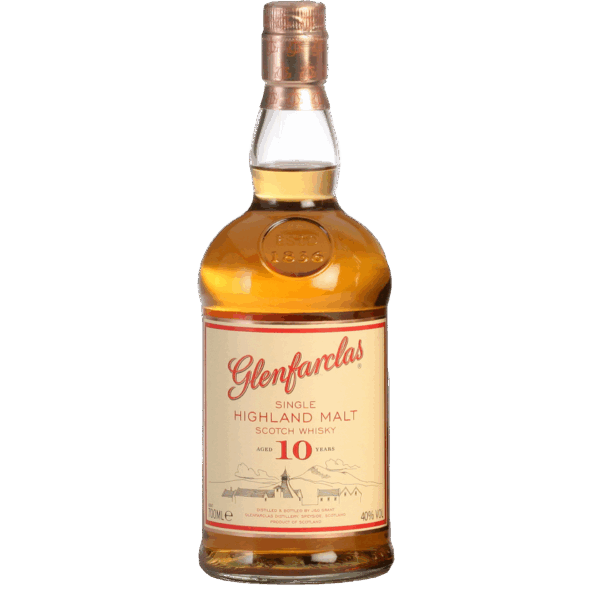 Glenfarclas 10 Year Old Single Malt Scotch Whisky