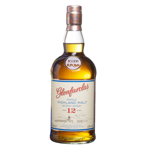 Glenfarclas single malt scotch whisky aged for 12 years and crafted in the Scottish Highlands - Whisky Estate