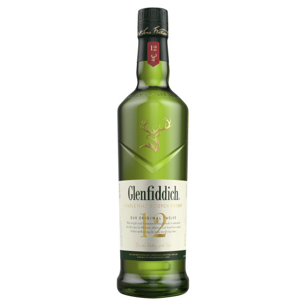Glenfiddich 12 Year Old Single Malt Scotch Whisky - Image 2