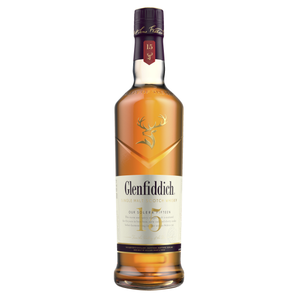 Glenfiddich 15 Year Old Solera Reserve Single Malt Scotch Whisky - Image 2