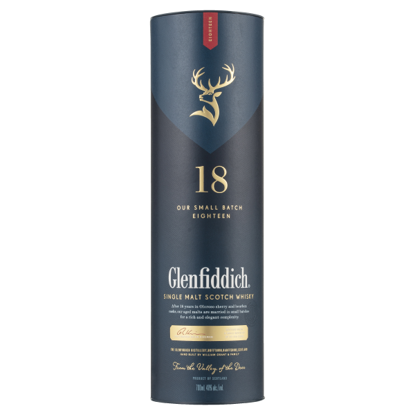 Glenfiddich 18 Year Old Single Malt Scotch Whisky - Image 3